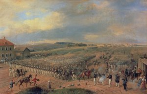 Manévry, 1849